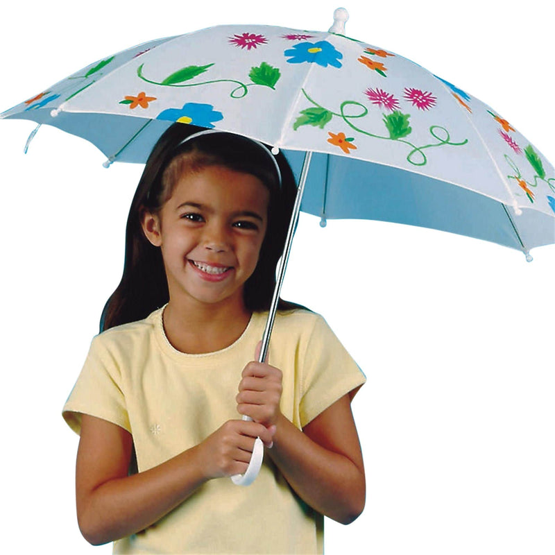 Color-Me™ 16" Umbrella, White, 12/Pack (FA3358)