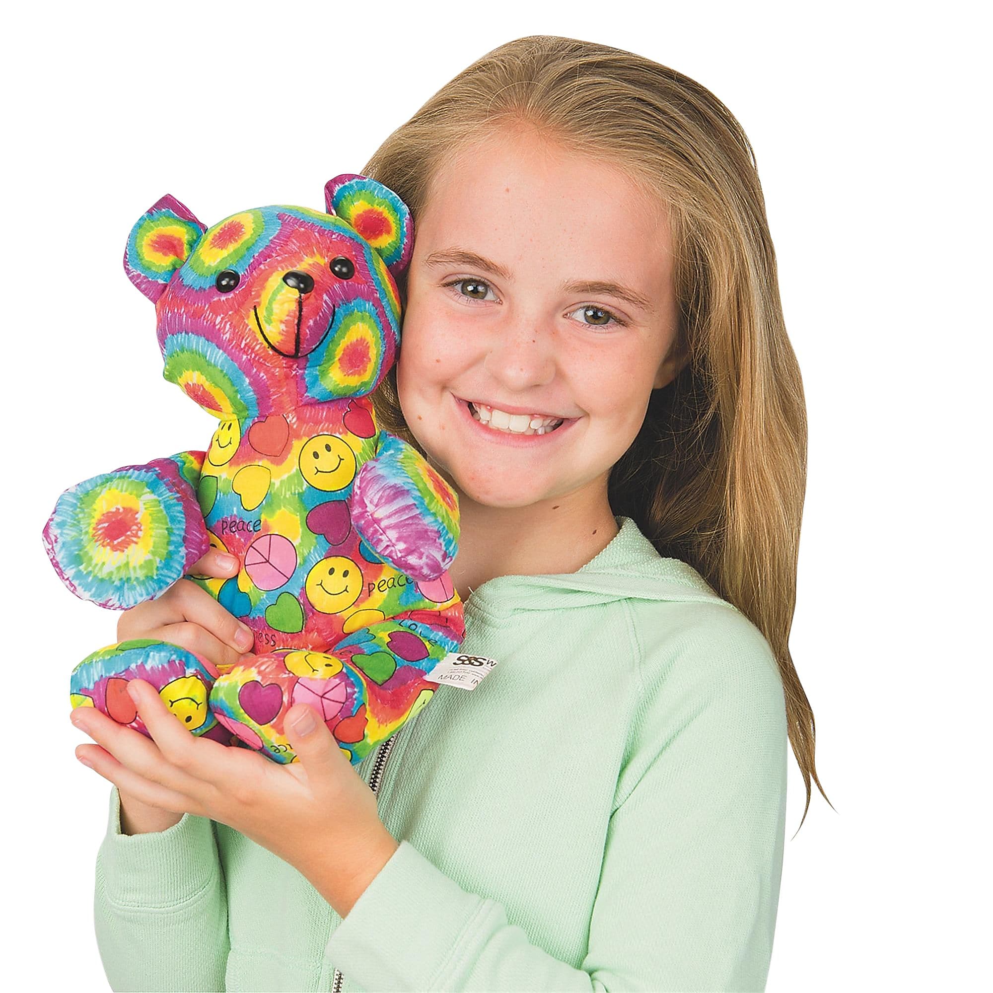 Color-Me™ 14 1/2" Teddy Bears