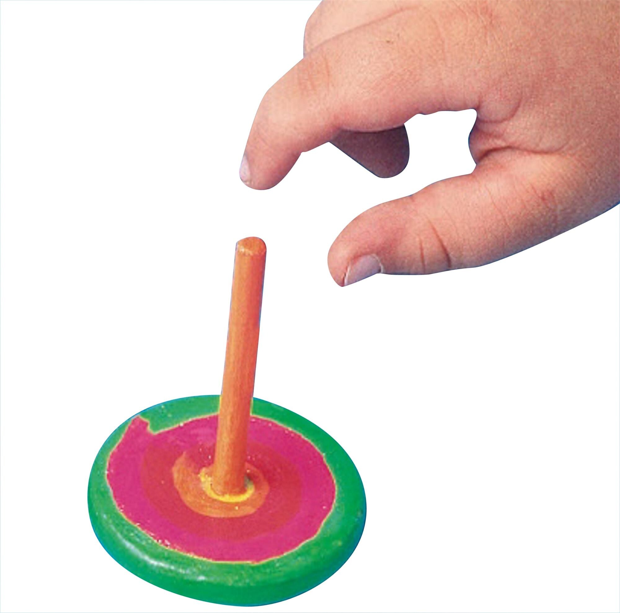 S&S Worldwide Rainbow Top Craft Kit, 50/Pack