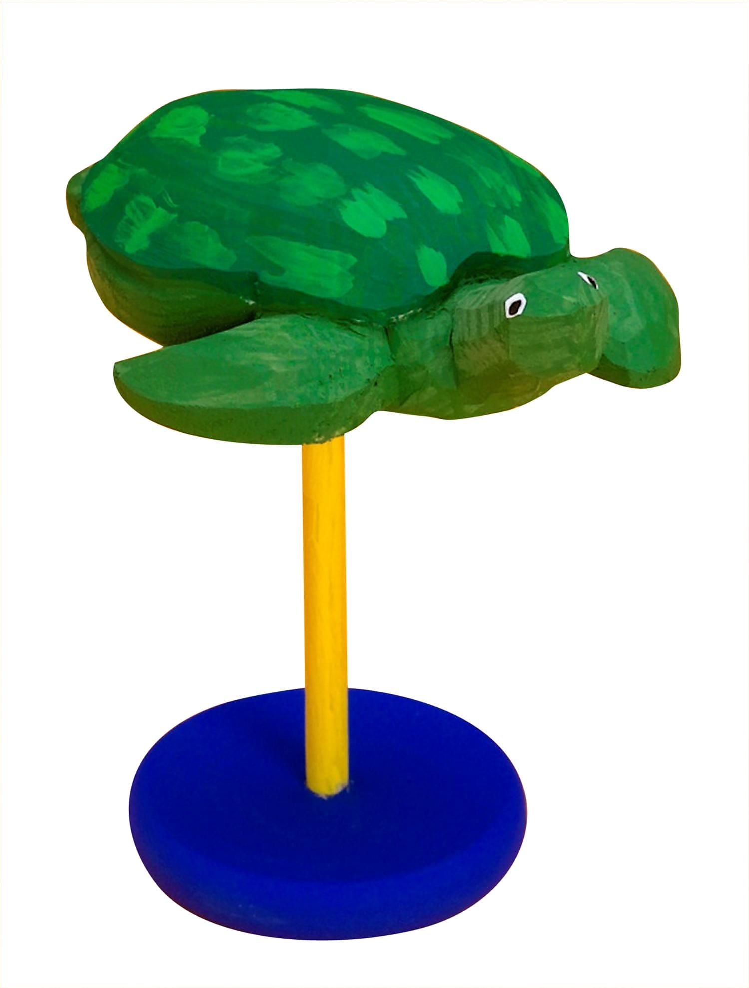 S&S Carved Wood Turtle Craft Kit, 12/Pack (GP1738)