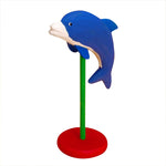 S&S Carved Wood Dolphin Craft Kit, 12/Pack (GP1739)