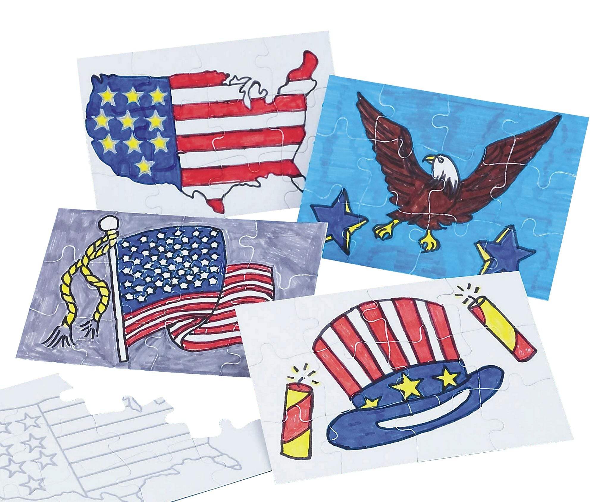 Educraft 12-Piece Proud Puzzle Craft Kit (GP838)