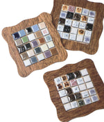 S&S Tiny Tile Coasters Craft Kit, 16/Pack (GP889)