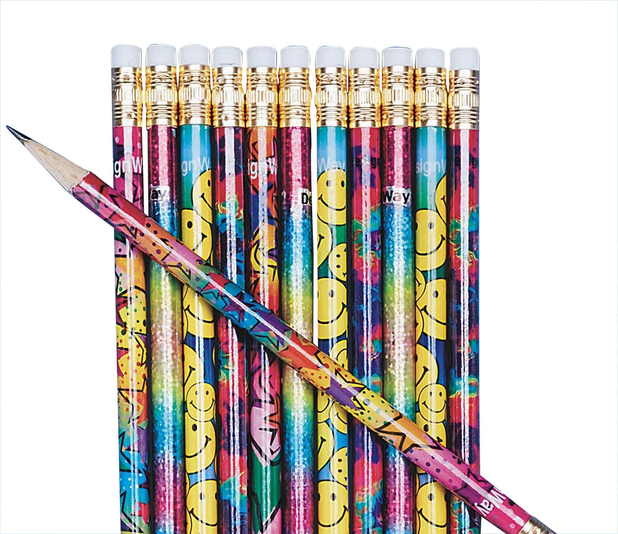 S&S Pencil, Treasure Box Assorted, 144/Pack