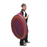 Spectrum 10" x 39" Large Hoop Storage Bag