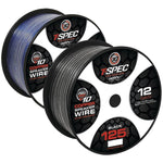 T-Spec V10 Series V10SW12125-BK 125' Stereo Audio Cable, Black