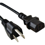Vericom 4' 3-Prong C13 Power Cord, Black (TCTXPS0400942)