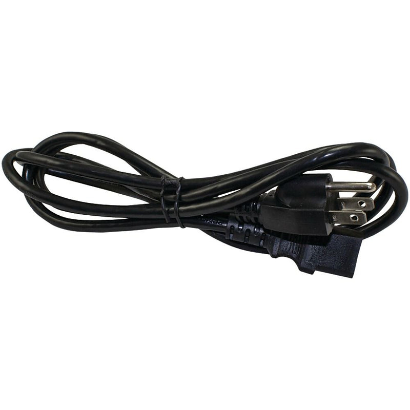 Vericom 6' 3-Prong C13 Power Cord, Black (TCTXPS0600534)