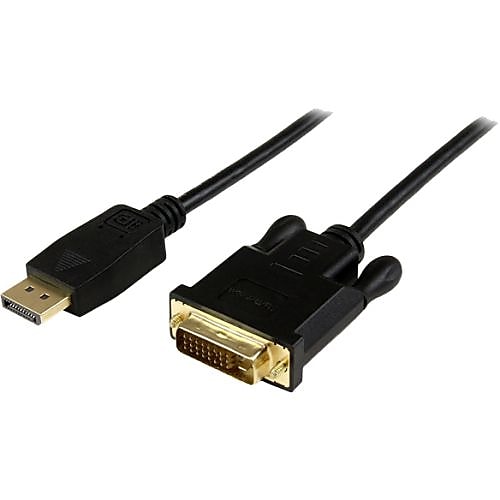 StarTech 3' DisplayPort DVI Active Adapter Converter Cable, Black