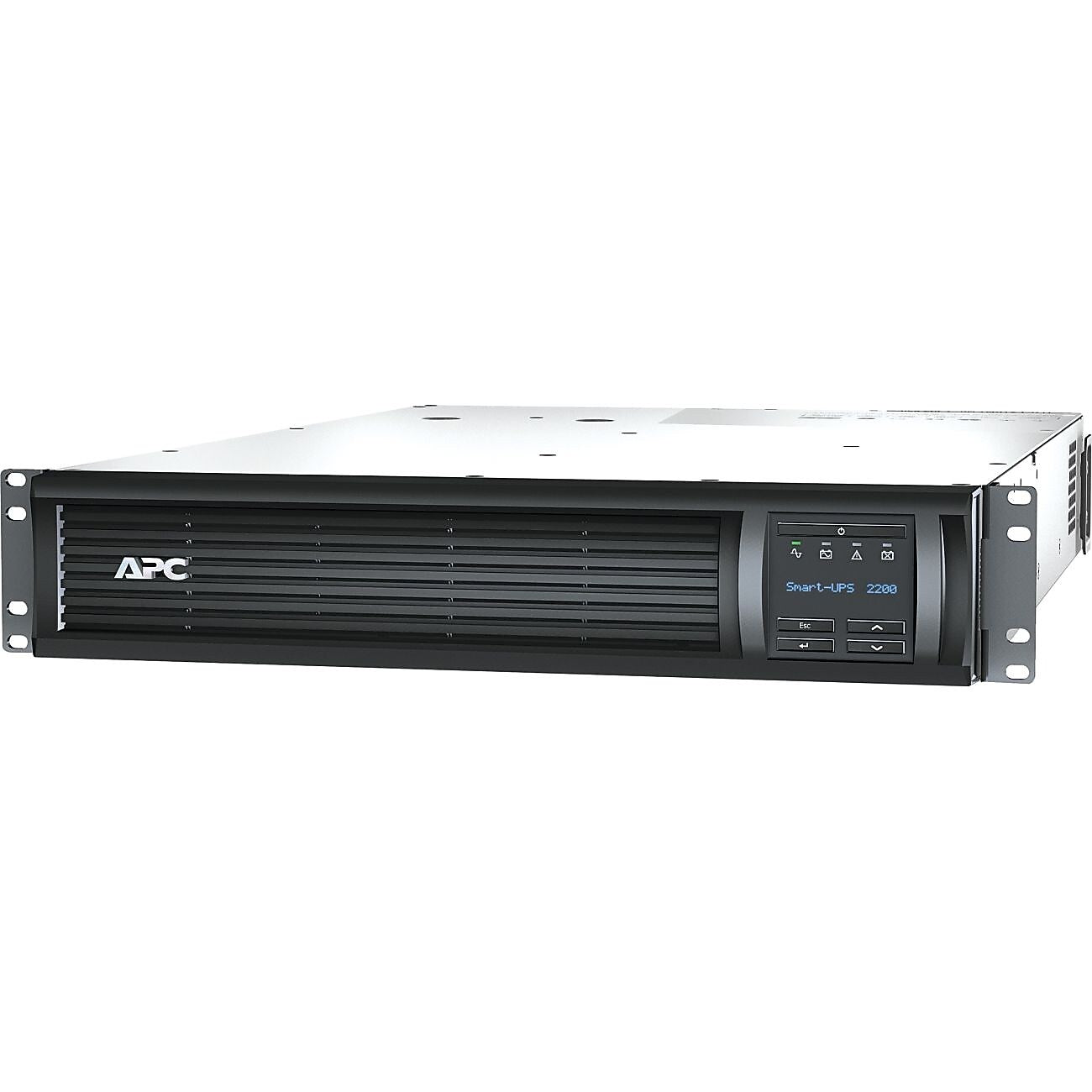 APC Smart-UPS 2200VA RM 2U 2200VA UPS, 8-Outlets, Black (SMT2200RMUS)