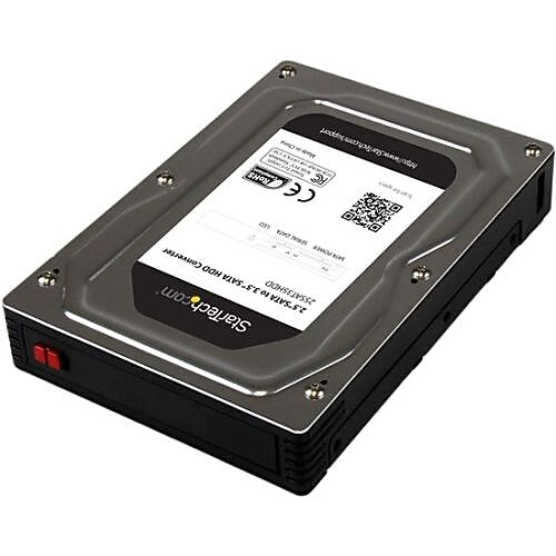 StarTech 2.5" to 3.5" SATA Hard Drive Adapter Enclosure