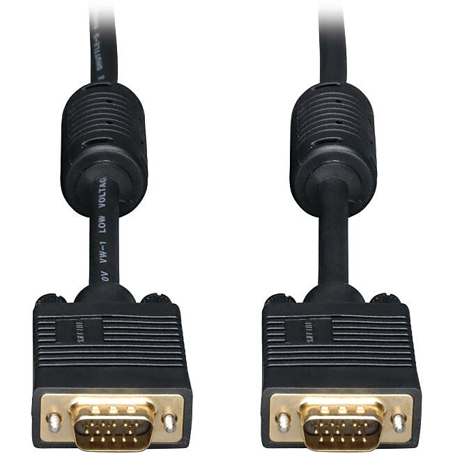 Tripp Lite P502-020 20' SVGA/VGA Monitor Cable, Black