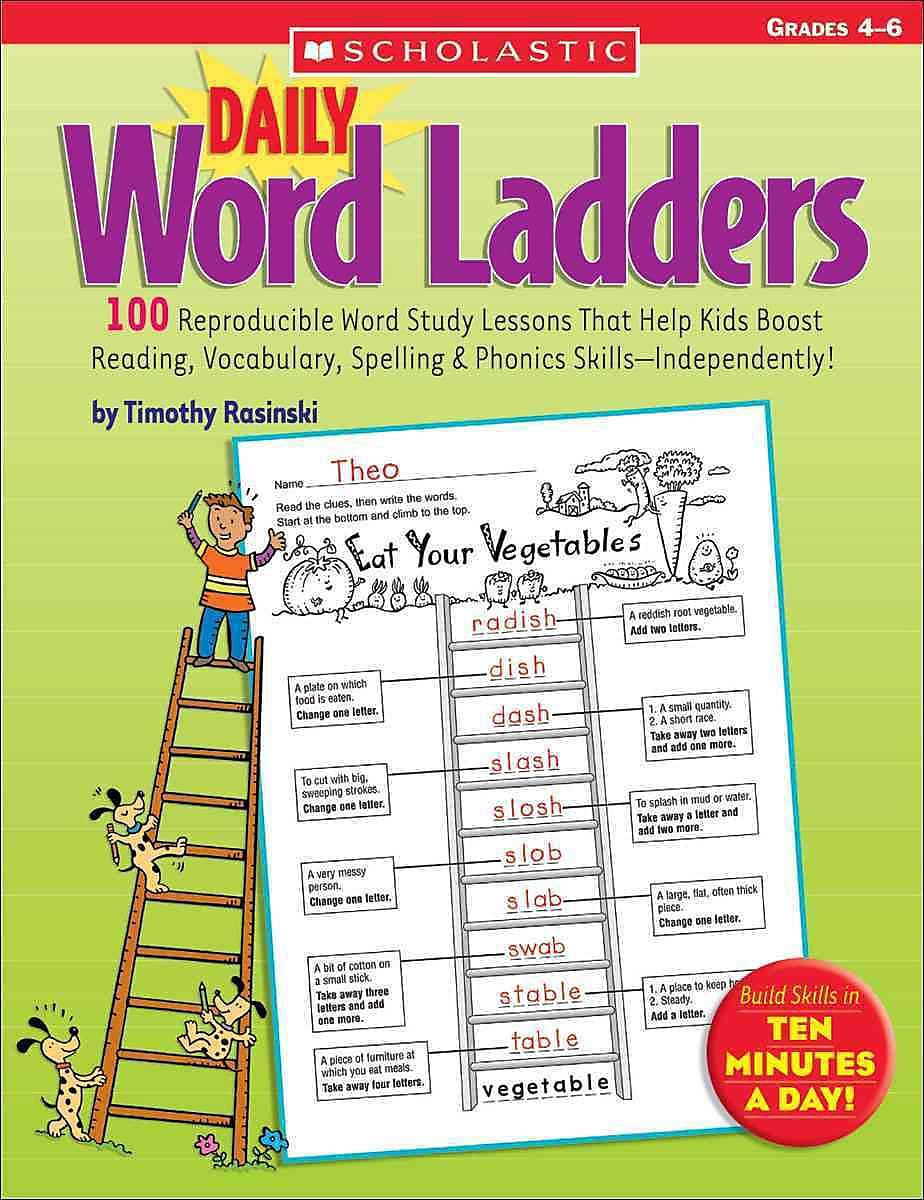 Daily Word Ladders, Grades 4-5
