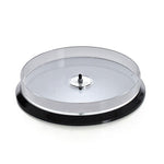 Azar Displays One Tier Acrylic Open Round Tray