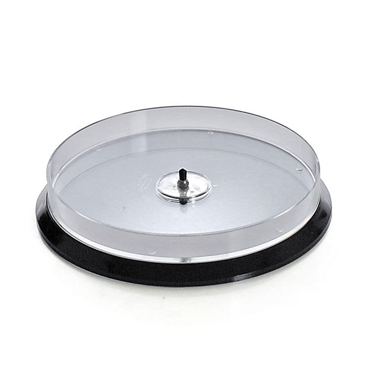 Azar Displays One Tier Acrylic Open Round Tray