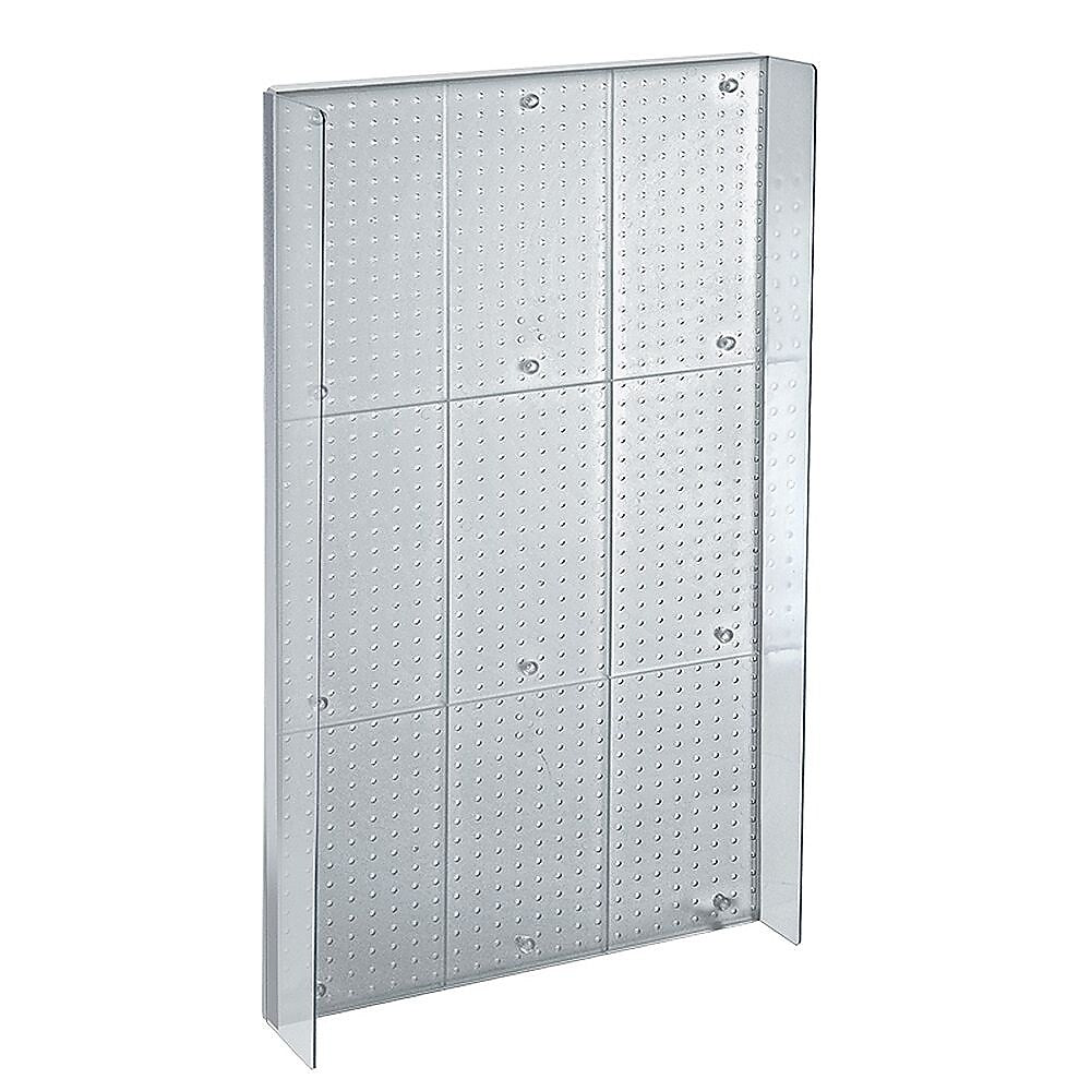 Azar Displays 24" x 48" Pegboard Powerwing Display