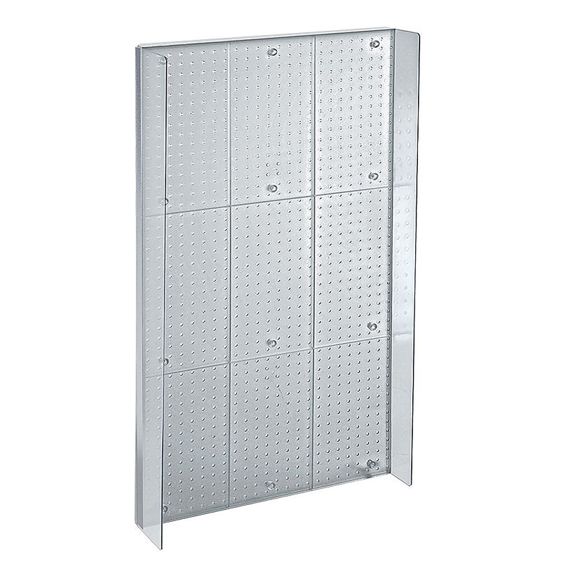 Azar Displays 24" x 48" Pegboard Powerwing Display