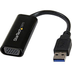 StarTech USB32VGAES Slim USB 3.0 to VGA External Video Card Multi Monitor Adapter