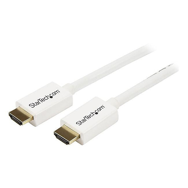 StarTech HD3MM5MW 16.4' HDMI Audio/Video Cable, White