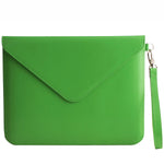 Paperthinks™ Recycled Leather Folio For iPad 2/3 and 11" Tablets, Mint