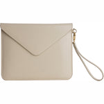 Paperthinks™ Recycled Leather Folio For iPad 2/3 and 11" Tablets, Ivory