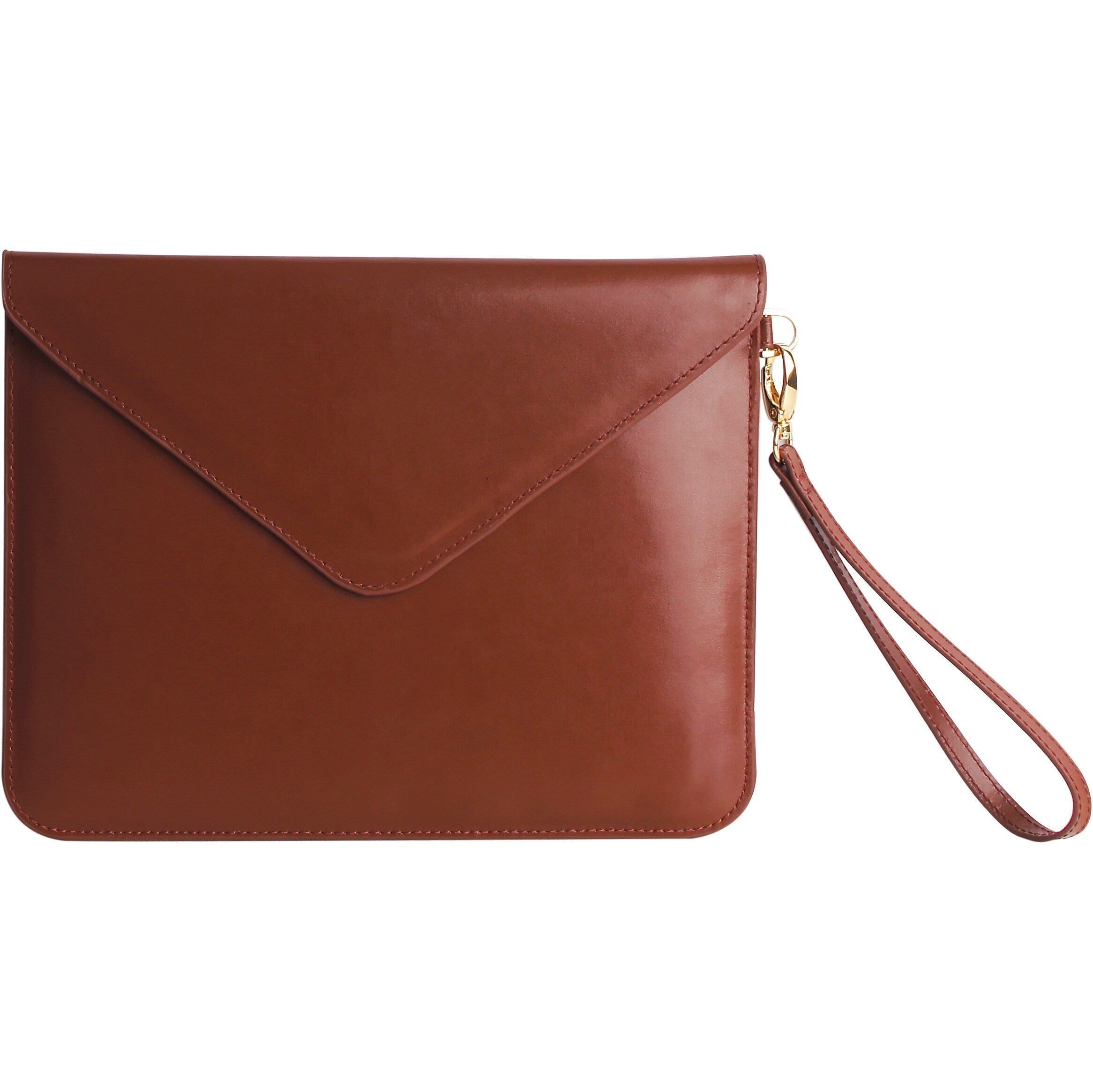 Paperthinks™ Recycled Leather Folio For iPad 2/3 and 11" Tablets, Tan