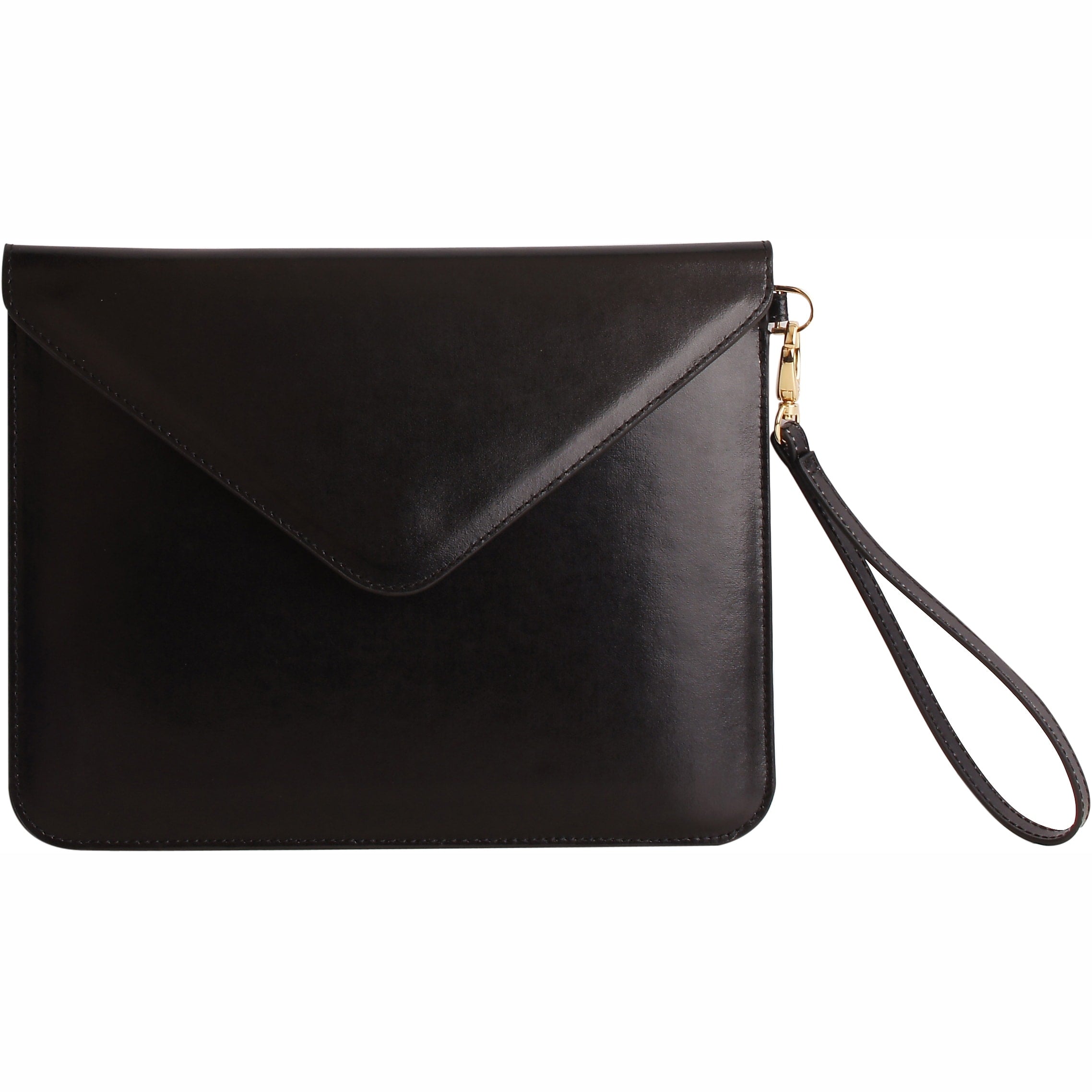 Paperthinks™ Recycled Leather Folio For iPad 2/3 and 11" Tablets, Ivory
