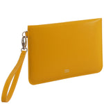 Paperthinks™ Recycled Leather Folio For iPad Mini and 7" Tablets, Yellow Gold