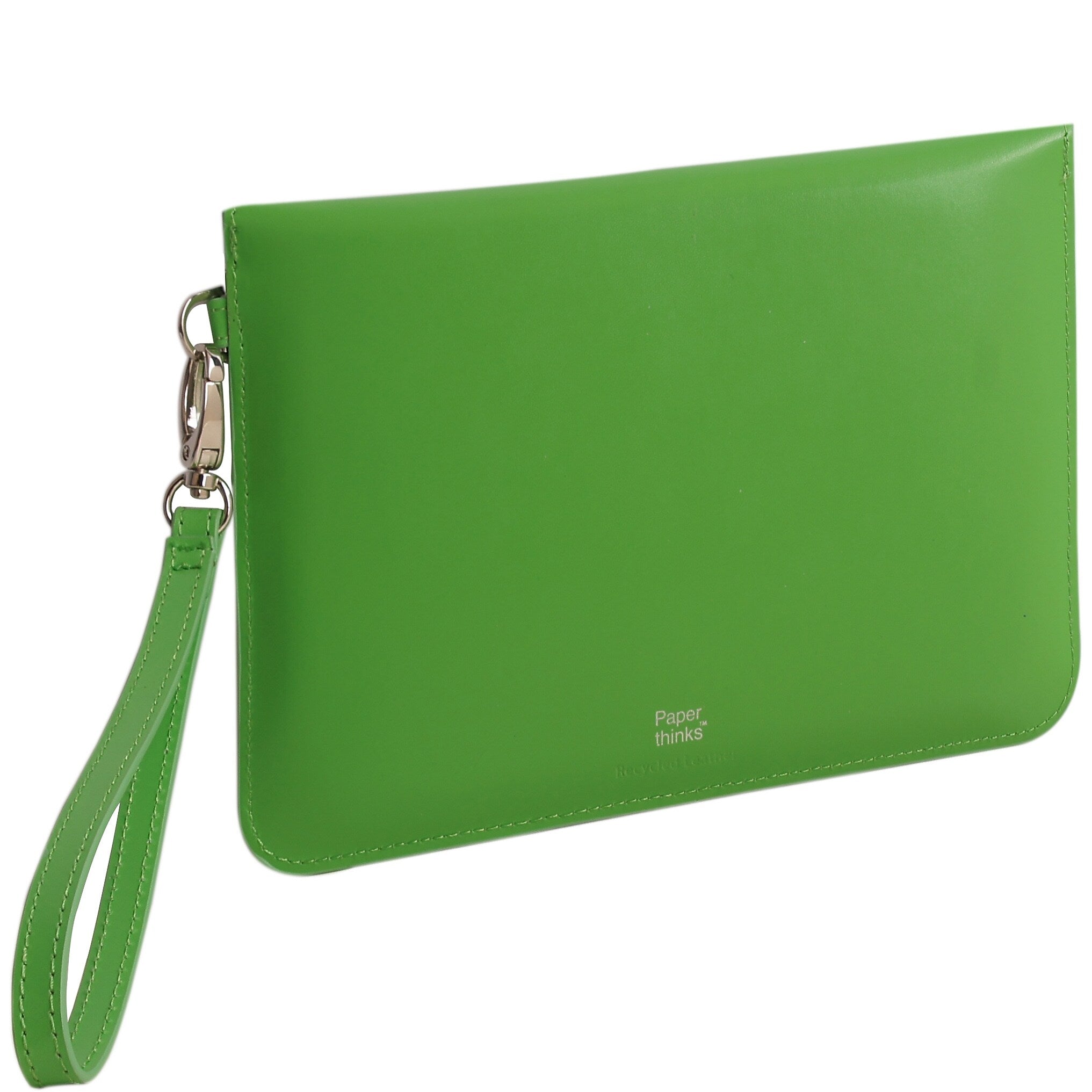 Paperthinks™ Recycled Leather Folio For iPad Mini and 7" Tablets, Mint
