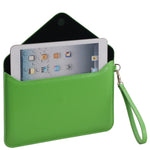 Paperthinks™ Recycled Leather Folio For iPad Mini and 7" Tablets, Mint