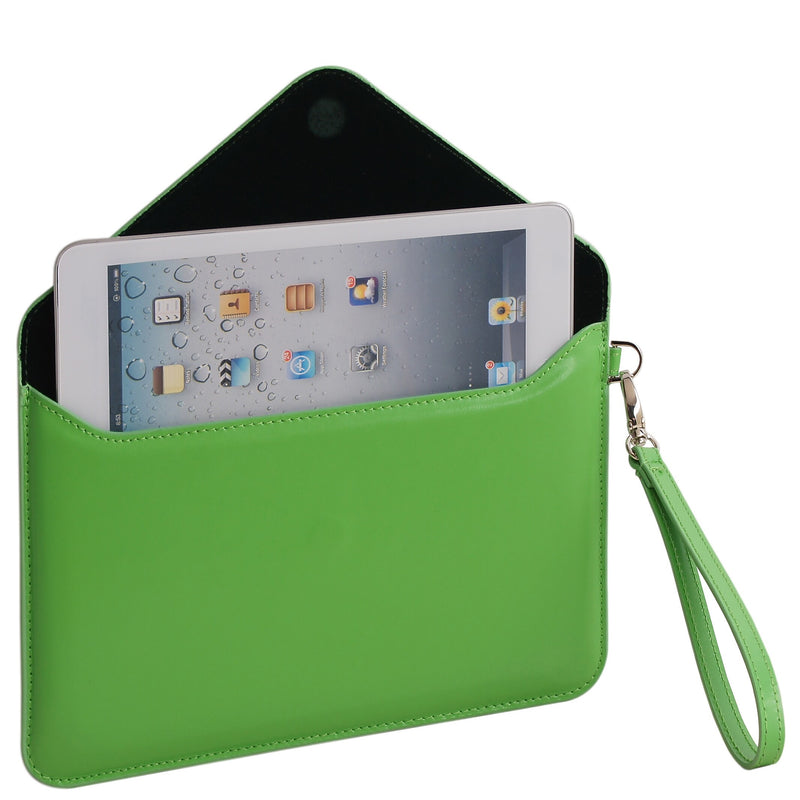 Paperthinks™ Recycled Leather Folio For iPad Mini and 7" Tablets, Mint