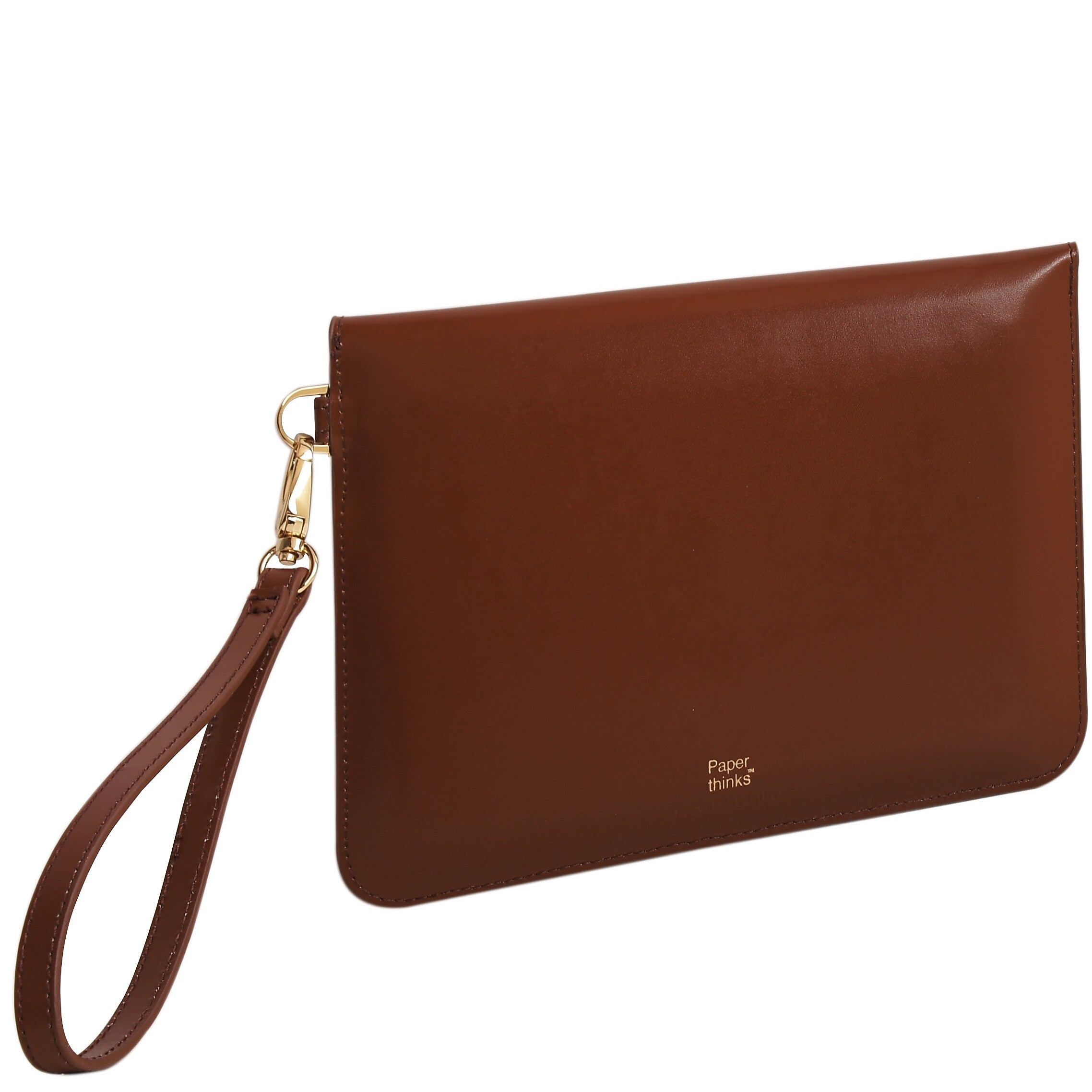 Paperthinks™ Recycled Leather Folio For iPad Mini and 7" Tablets, Tan