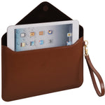 Paperthinks™ Recycled Leather Folio For iPad Mini and 7" Tablets, Tan