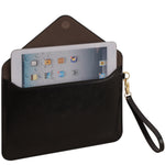 Paperthinks™ Recycled Leather Folio For iPad Mini and 7" Tablets, Black