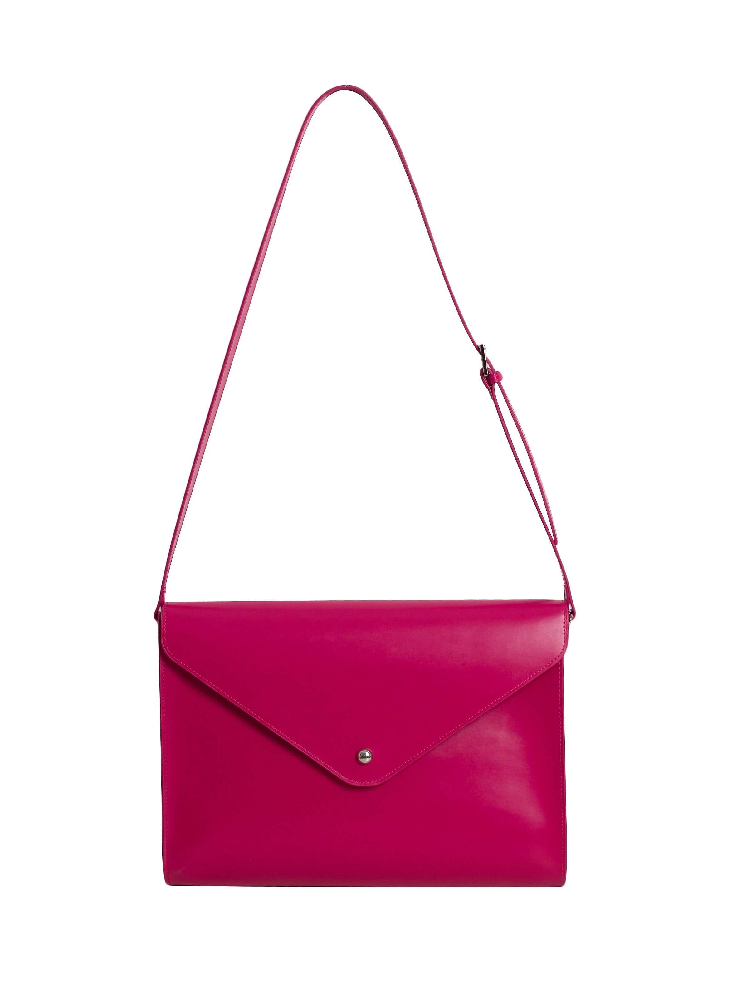 Paperthinks Classic Shoulder Bag, Rubine Red (PT04333)
