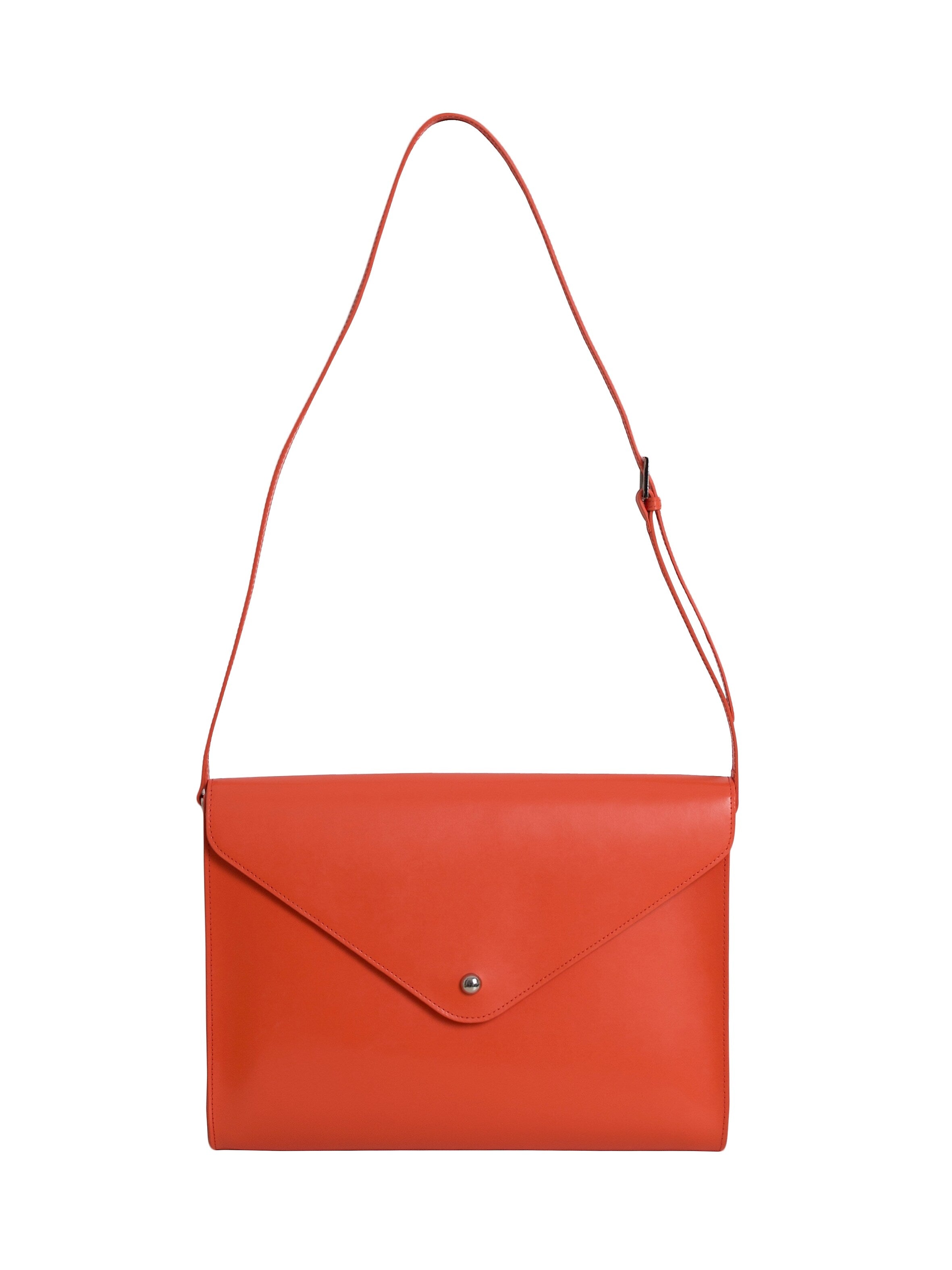 Paperthinks Classic Shoulder Bag, Tangerine Orange (PT04340)