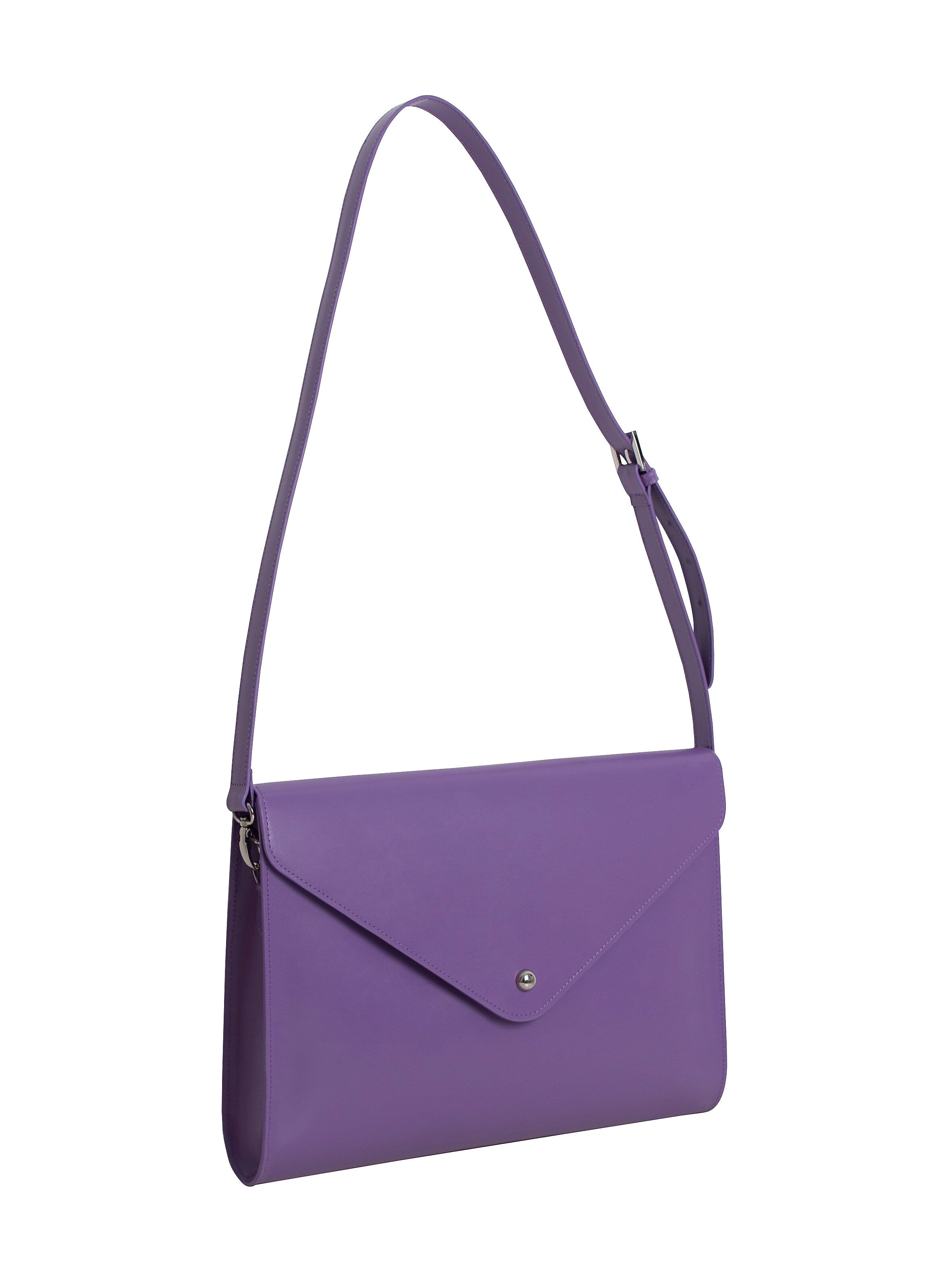 Paperthinks Classic Shoulder Bag, Violet (PT04388)