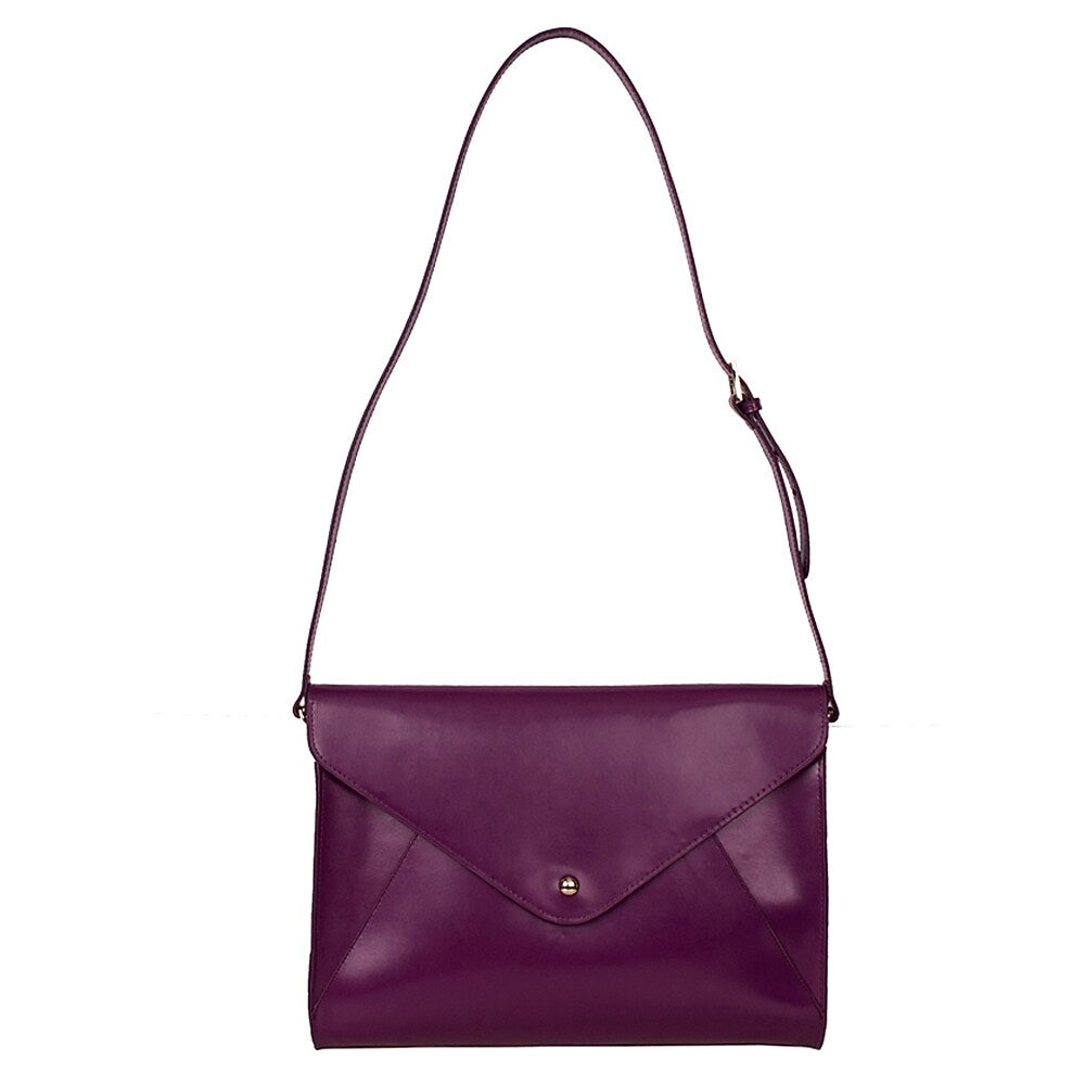 Paperthinks Classic Convertible Shoulder Bag, Burgundy (PT04395)