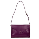 Paperthinks Classic Convertible Shoulder Bag, Burgundy (PT04395)