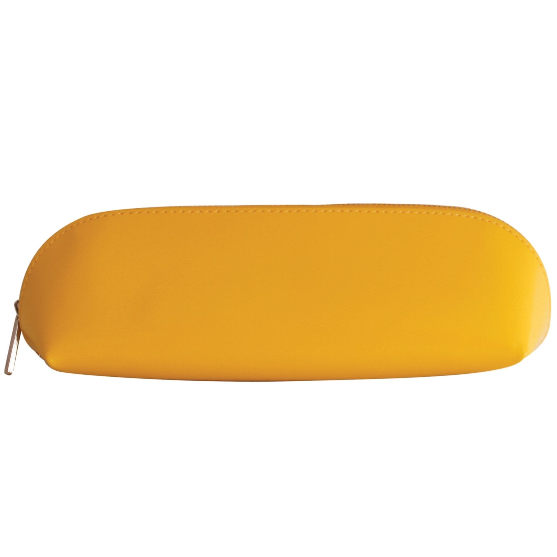 Paperthinks Rainbow Leather Travel Pouch, Yellow Gold (PT98315)