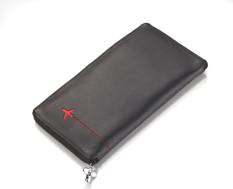 Troika Travel Pouch, Red Pepper (TRV62LE)