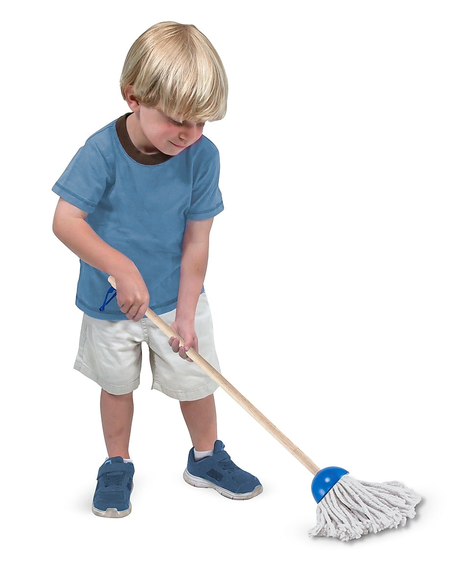 Melissa & Doug Let's Play House! Dust, Sweep & Mop, 12/Pack (8600)