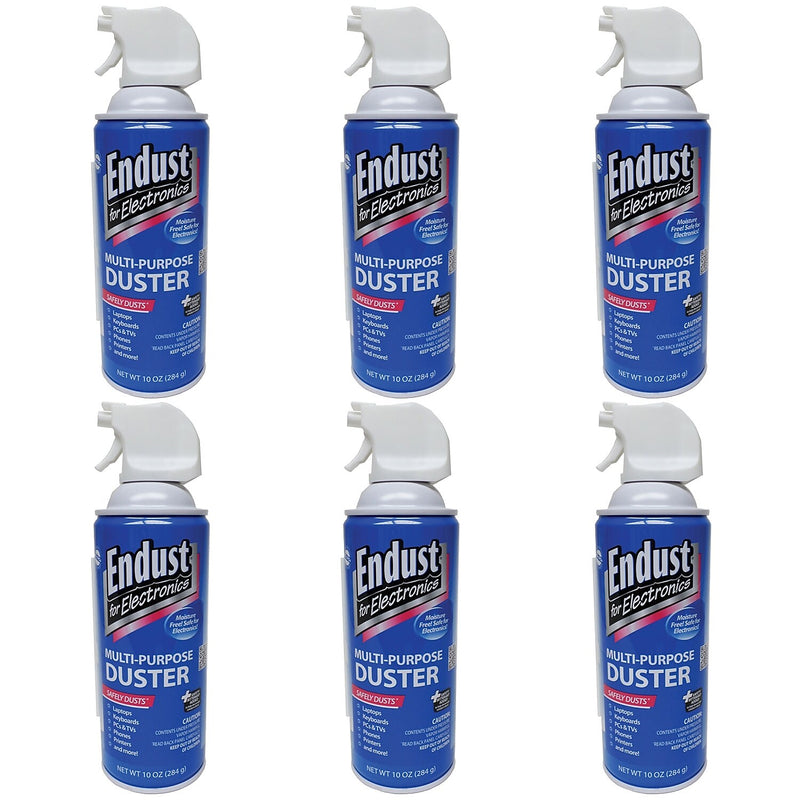 Endust® 12275 Screen Cleaner With Micro Fiber Towel Combo For LCD/Plasma Monitor, 6/Pack
