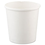 Solo Flexstyle® Round Paper Food Containers, 16 oz., White, 500/Carton (H4165-2050)