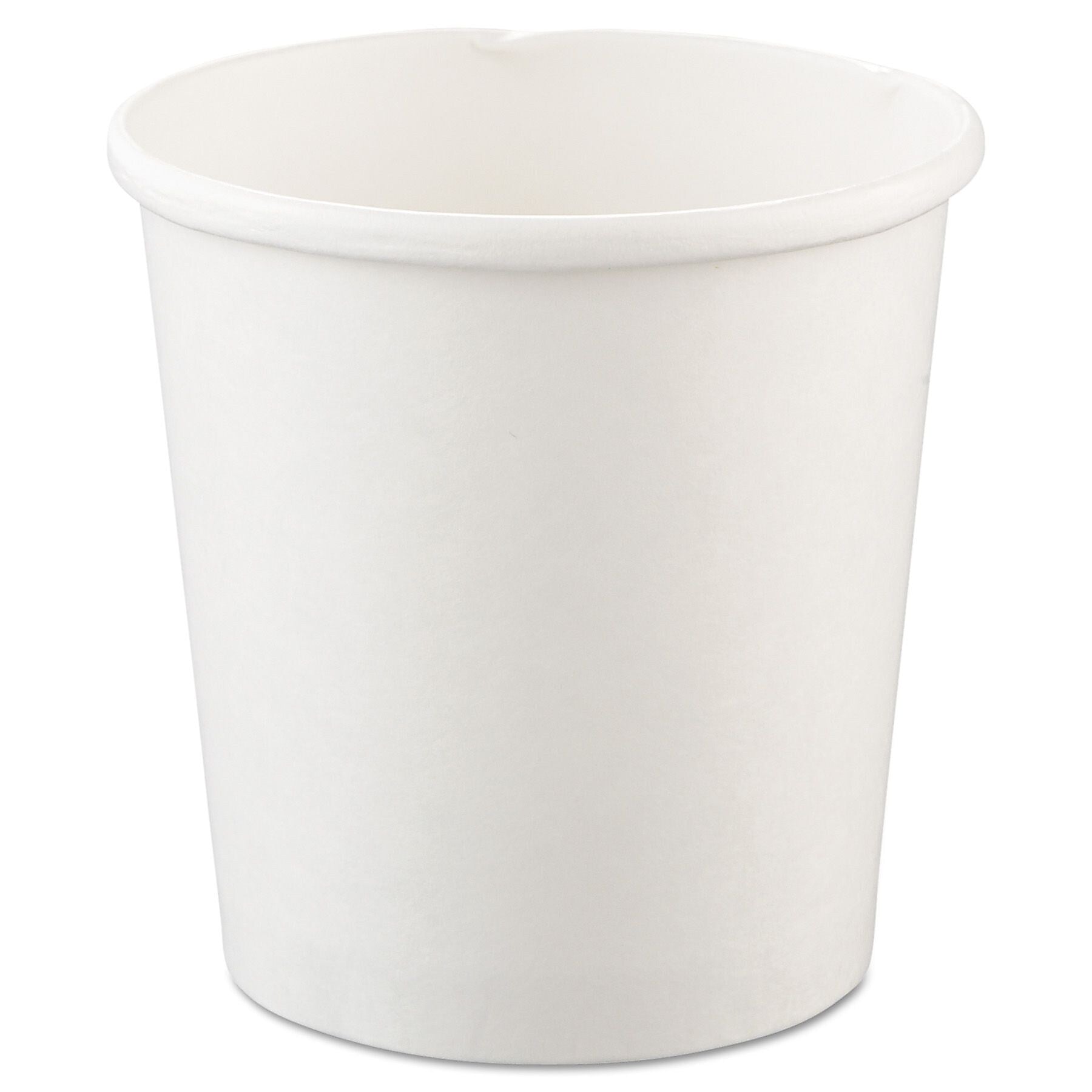 Solo Flexstyle® Round Paper Food Containers, 16 oz., White, 500/Carton (H4165-2050)