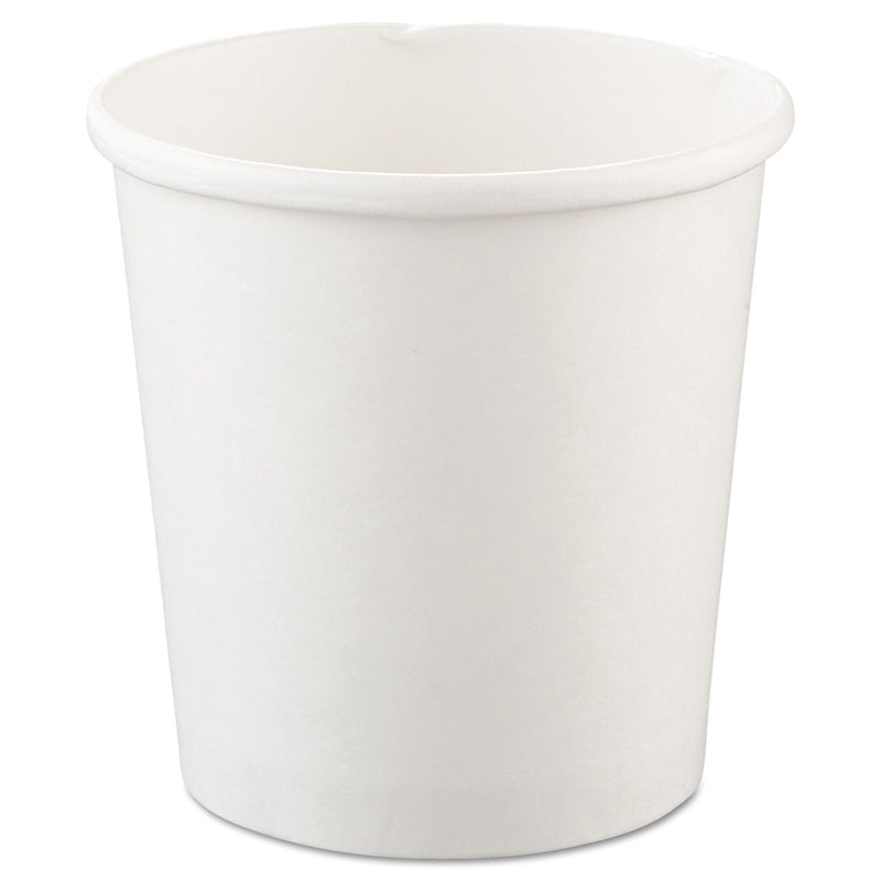 Solo Flexstyle® Round Paper Food Containers, 16 oz., White, 500/Carton (H4165-2050)