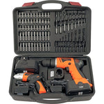 Stalwart 12V Cordless Drill and Driver Set (75-10601)