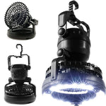 Whetstone™ 2 In 1 Tent LED Camping Ceiling Fan