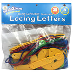 Ready2Learn Lowercase Lacing Alphabets, Assorted Colors (CE-6905)