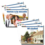 Newmark Learning En Español Sight Word Readers Social Studies Book, 16/Set